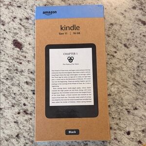 Amazon Kindle Gen 11 - Black and Brown
